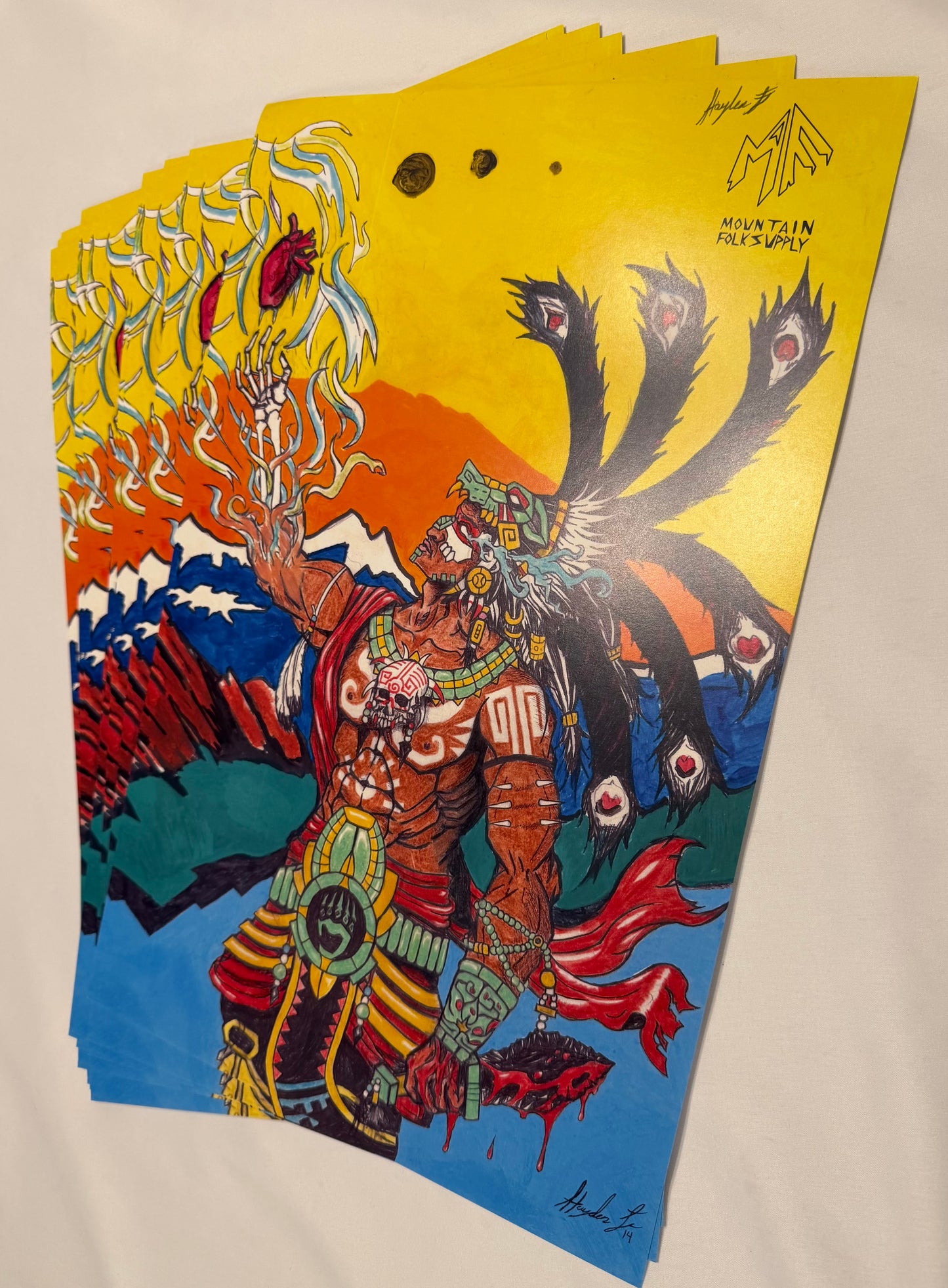 Poster Copy - Sun Warrior