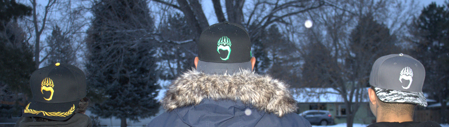 Oso bundle series - All 3 Snapback hats