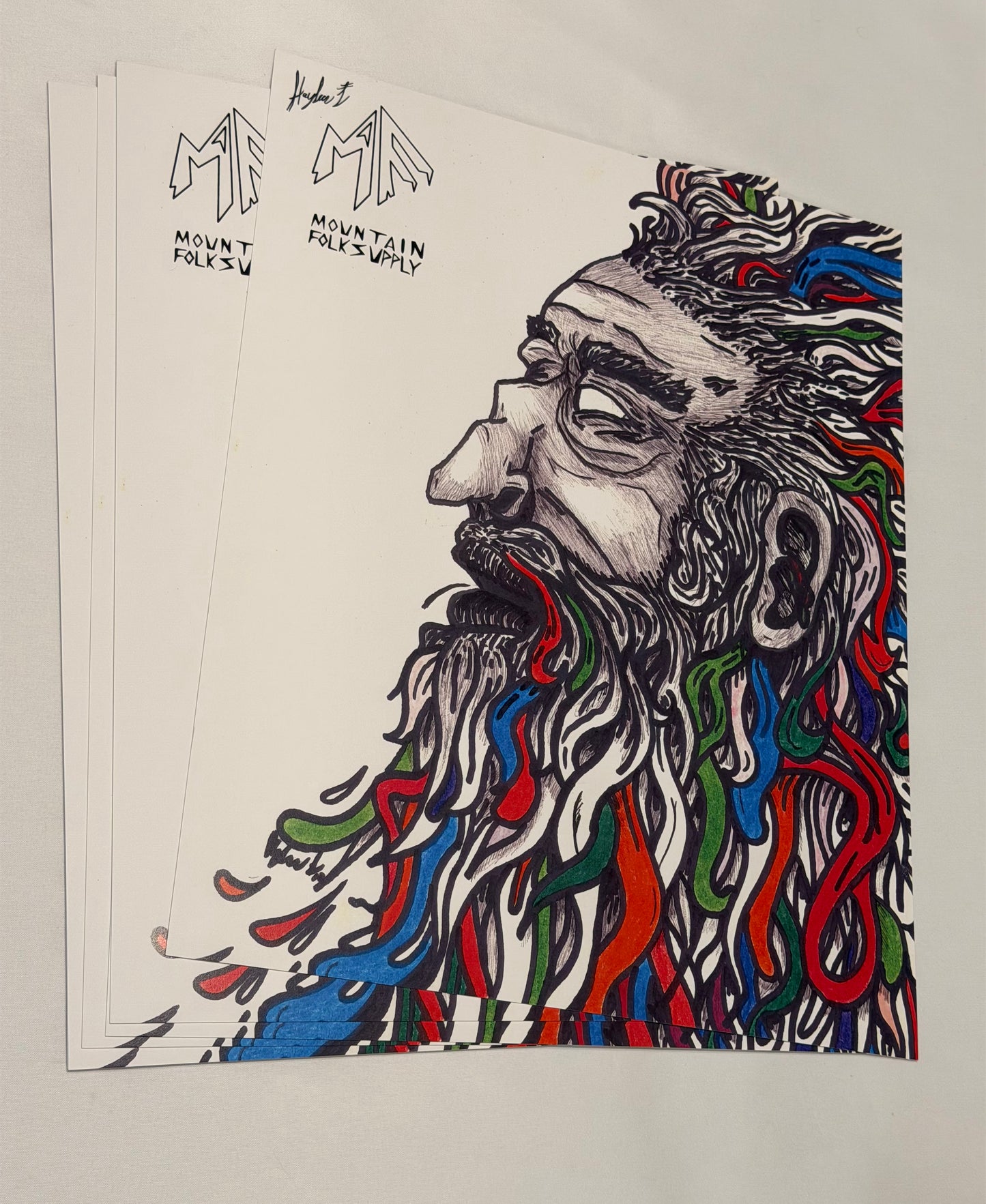 Poster Copy - Melting in thought