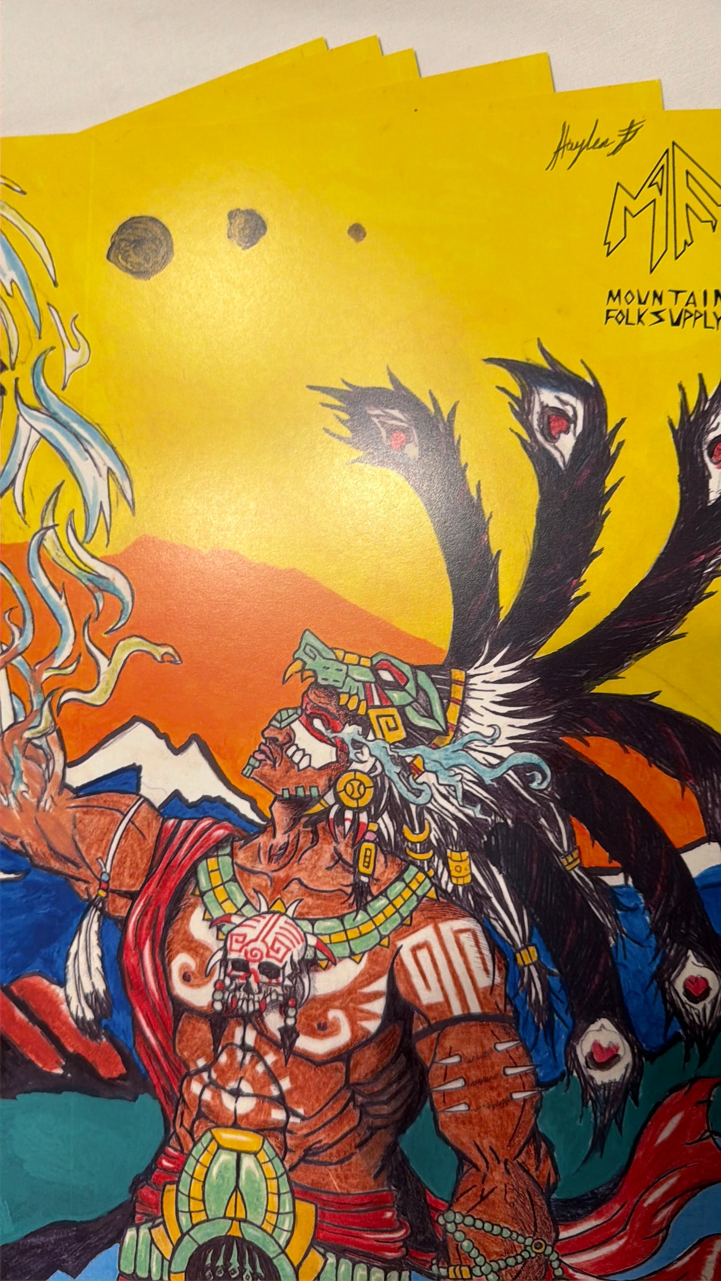 Poster Copy - Sun Warrior