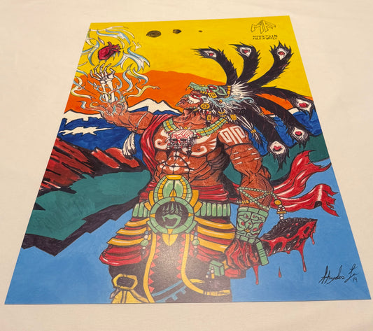 Poster Copy - Sun Warrior
