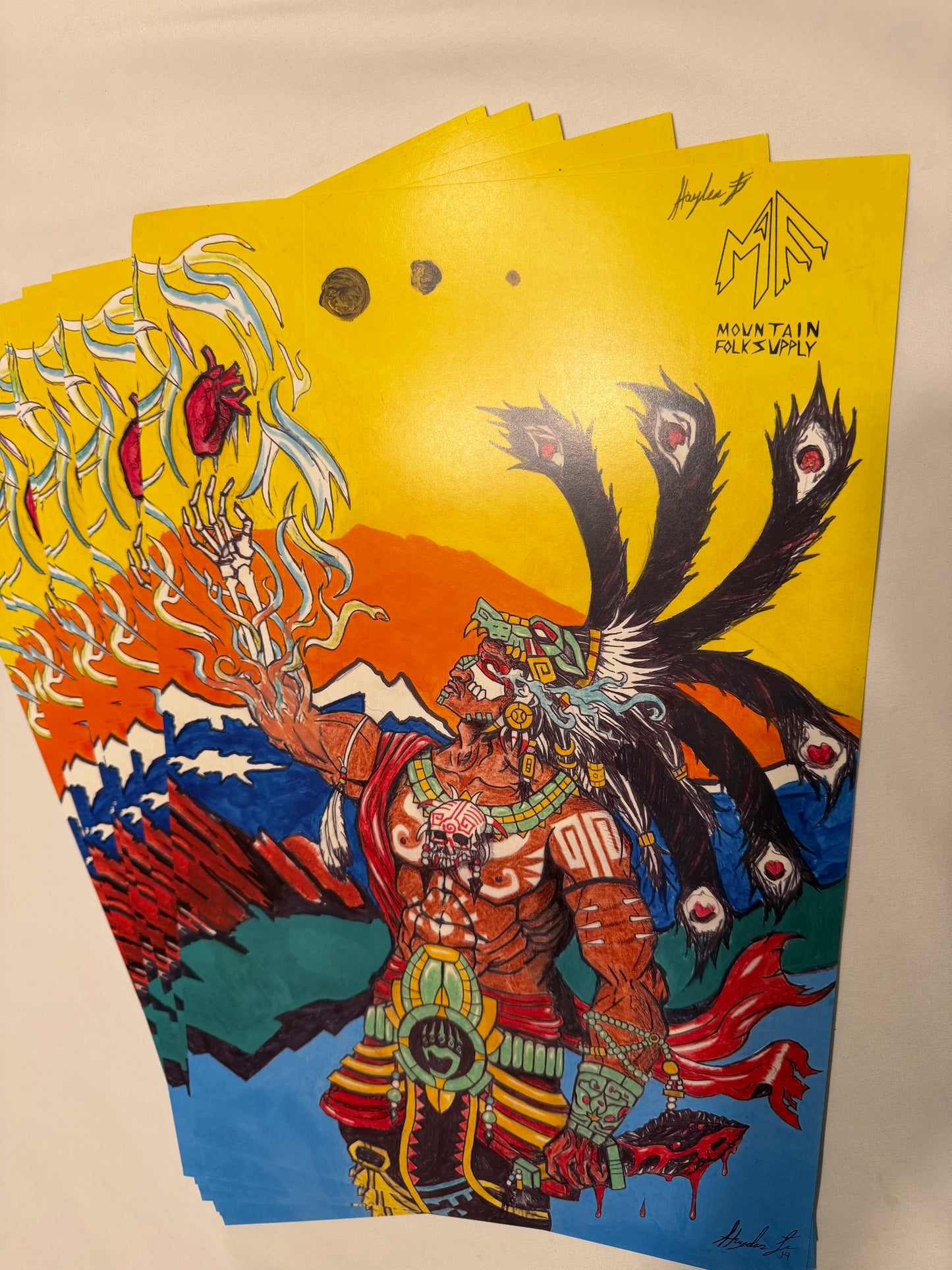 Poster Copy - Sun Warrior