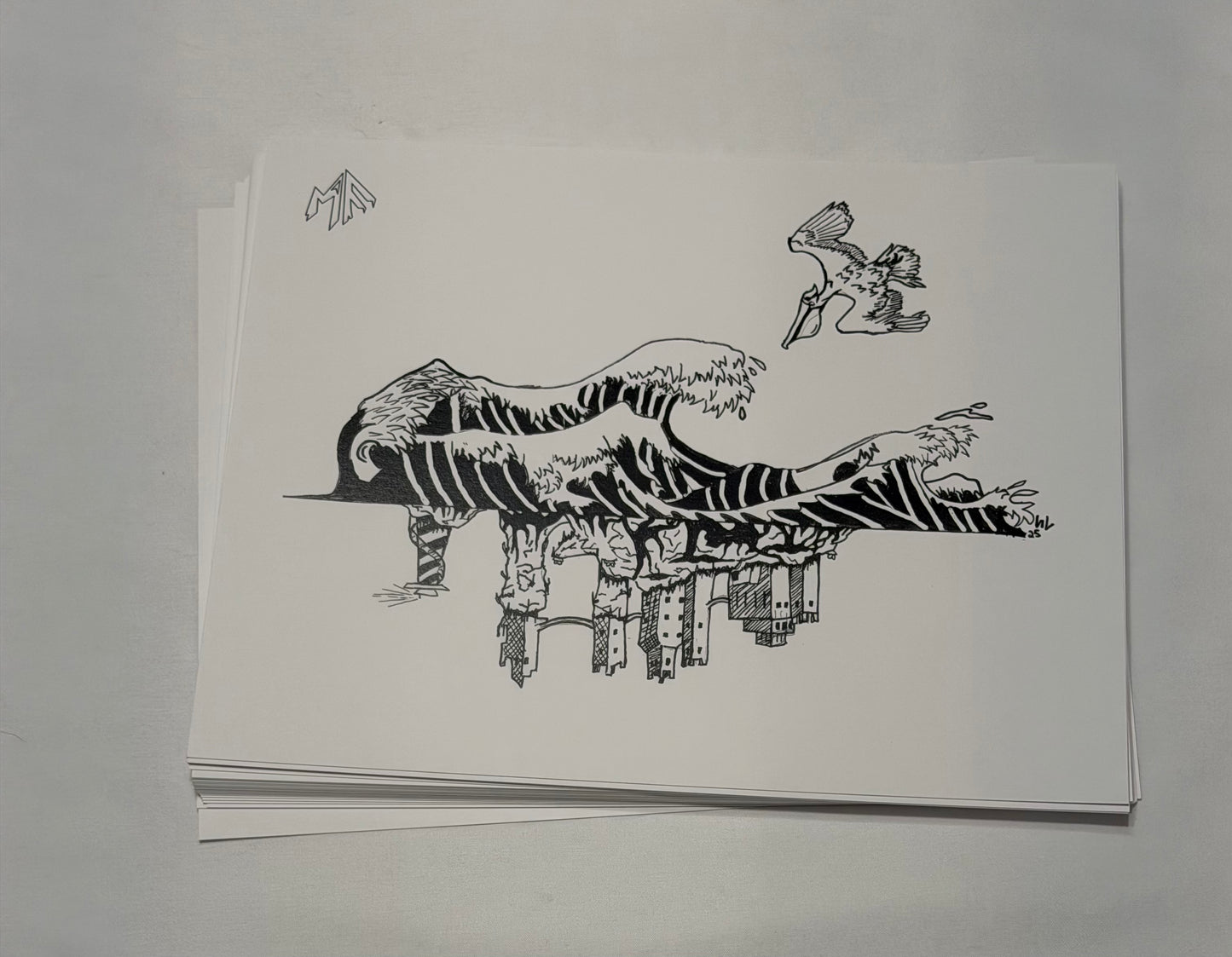 Poster Copy - Land & Sea