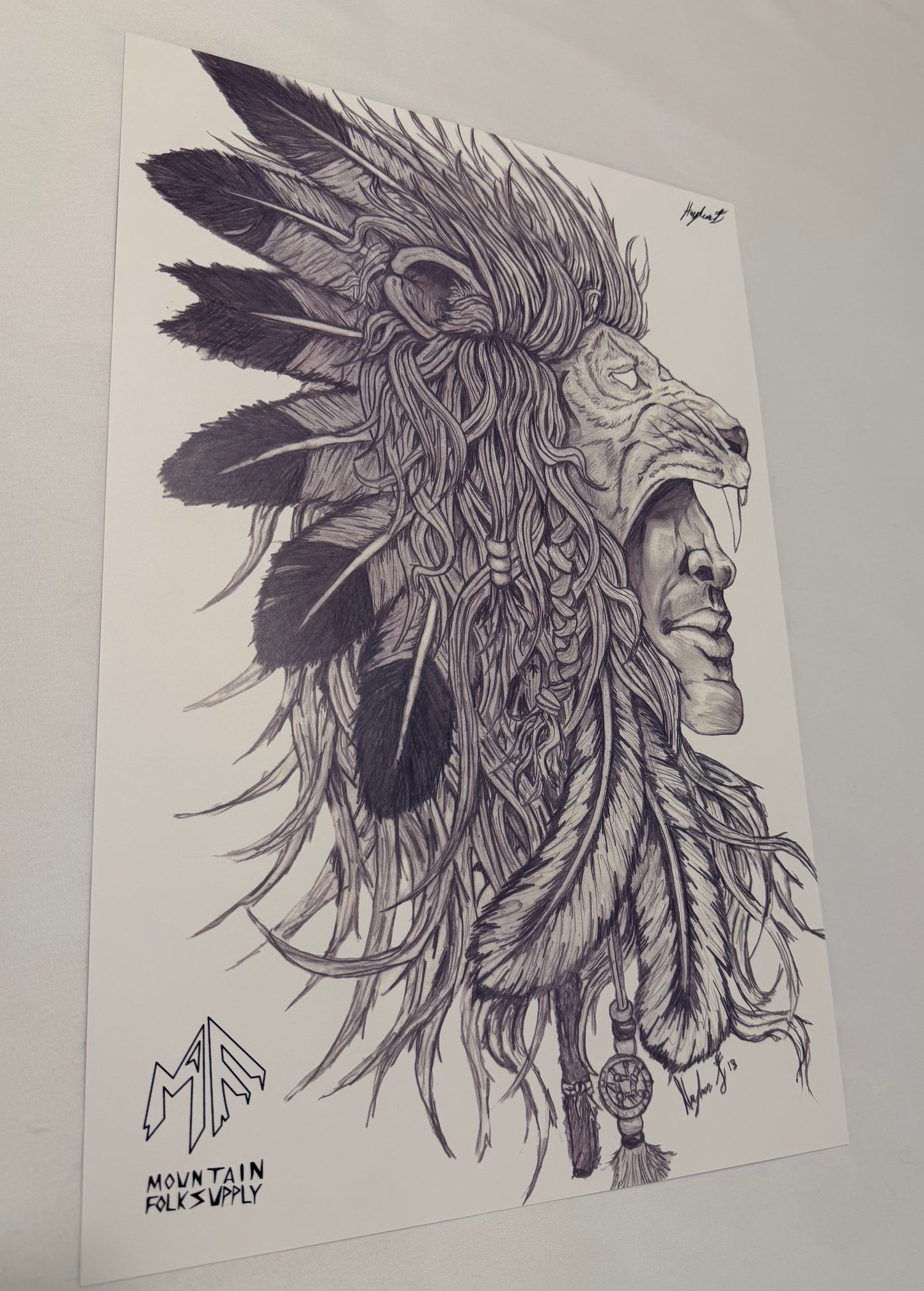 Poster Copy - Lion-Chief