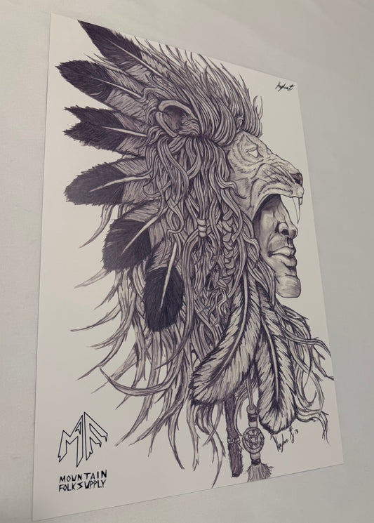 Poster Copy - Lion-Chief