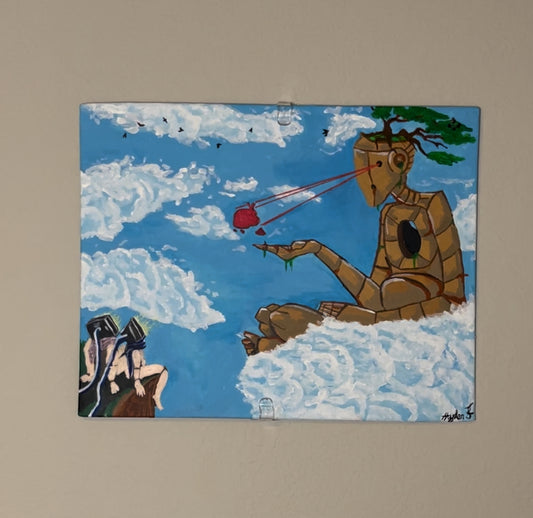 Guardian In The Sky (Original Art Piece)