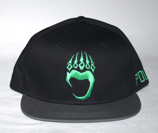 Jade Paw SnapBack Hat