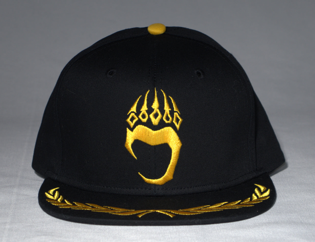 Gold-Crown Paw SnapBack
