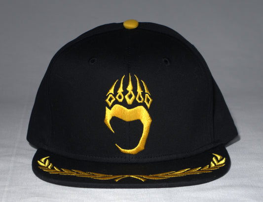 Gold-Crown Paw SnapBack