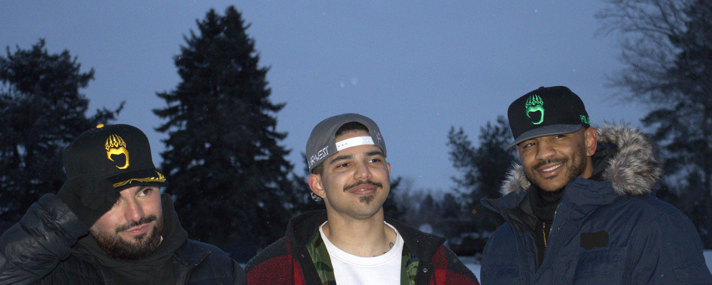 Oso bundle series - All 3 Snapback hats