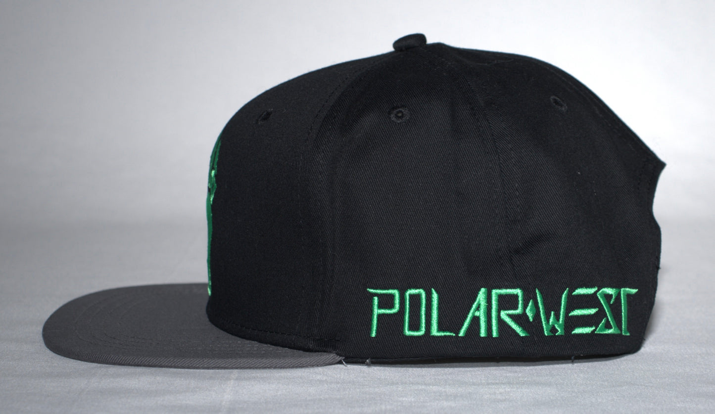 Jade Paw SnapBack Hat
