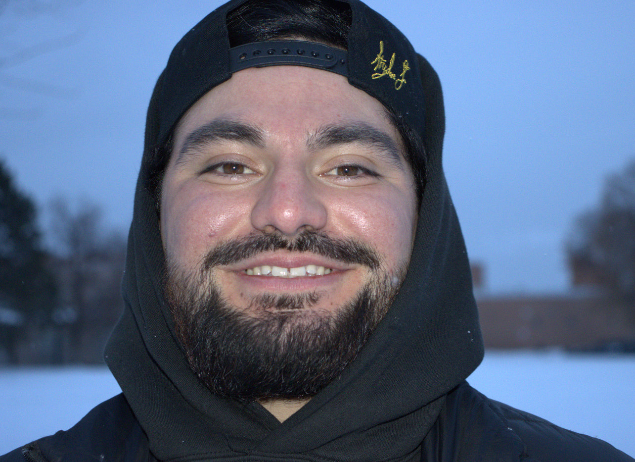 Gold-Crown Paw SnapBack