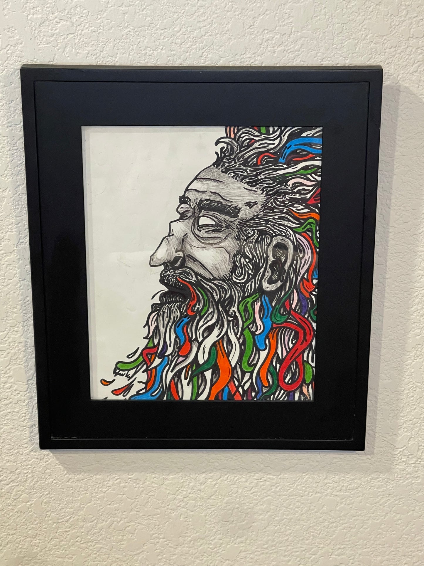 Melting In Thought (Original Art Piece)