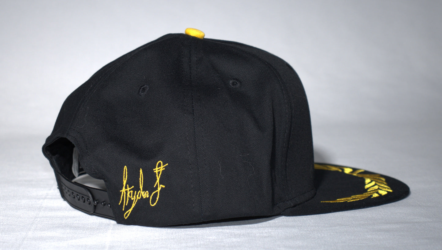 Gold-Crown Paw SnapBack